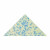 Winckelmans Triangle Speckled Blue Rechthoekig - 208