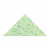 Winckelmans Triangle Speckled Green Rechthoekig - 209