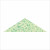 Winckelmans Triangle Speckled Green Gelijkbenig - 209
