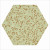 Winckelmans Hexagon Porphyry Stone