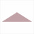Winckelmans Triangle Pink Gelijkbenig