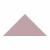 Winckelmans Triangle Pink Rechthoekig