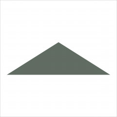 Winckelmans Triangle Charcoal Gelijkbenig