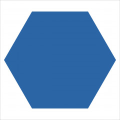 Winckelmans Hexagon Blue Moon
