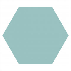 Winckelmans Hexagon Pale Blue