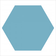 Winckelmans Hexagon Blue