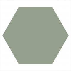 Winckelmans Hexagon Pale Grey