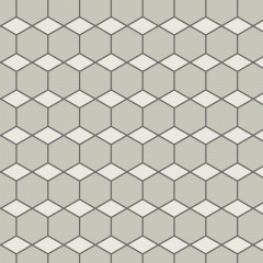 Winckelmans Mosaic Combination Hexagons Diamonds
