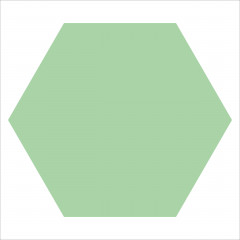 Winckelmans Hexagon Pistachio