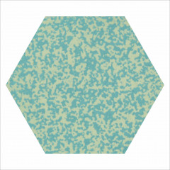 Winckelmans Hexagon Porphyry Blue