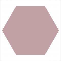 Winckelmans Hexagon Pink