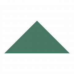 Winckelmans Triangle Dark Green Rechthoekig