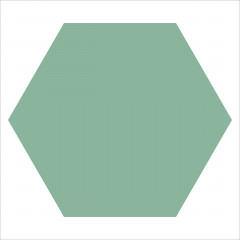 Winckelmans Hexagon Pale Green