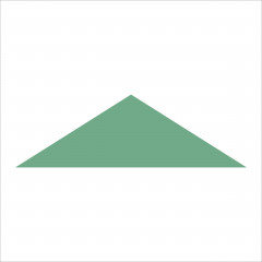 Winckelmans Triangle Green Gelijkbenig