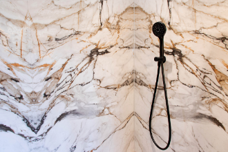 Project | Badkamer Neolith Calacatta luxe 
